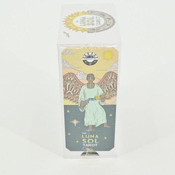 NEW THE LUNA SOL TAROT 78 Cards for Divination with Guidebook Shill & Medaglia - Picture 7 of 7